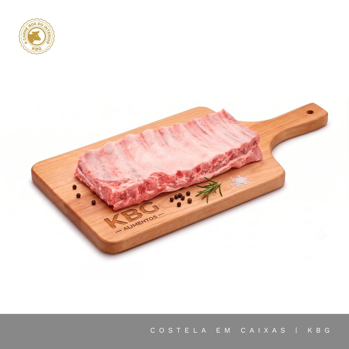 Costela em Caixas