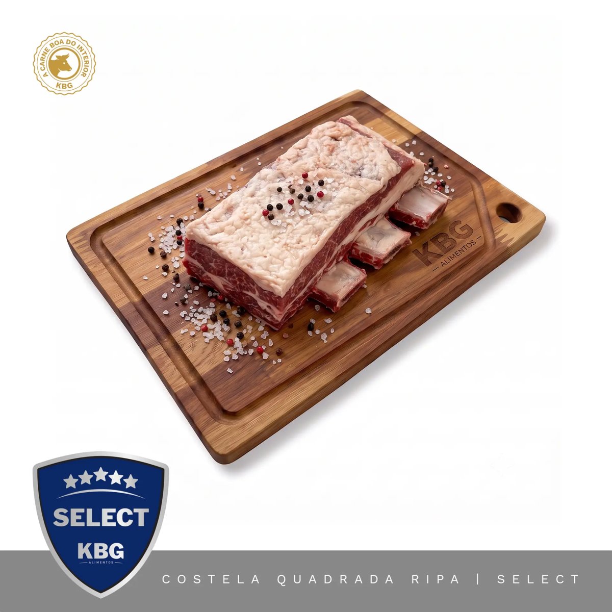Costela Quadrada Ripa Select