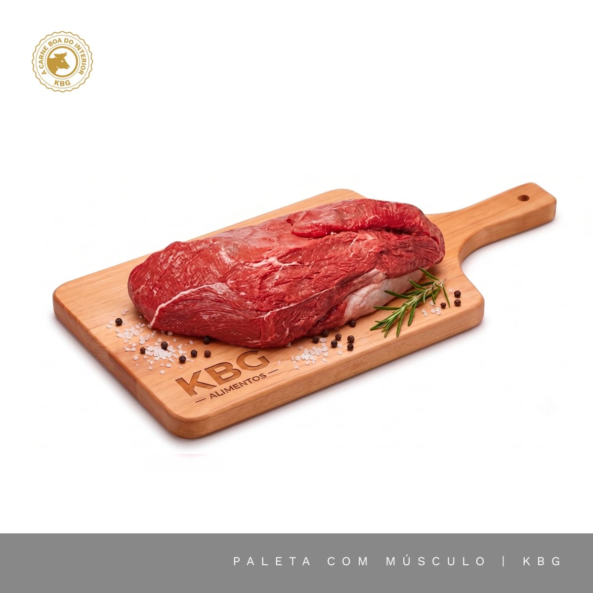 Paleta com músculo