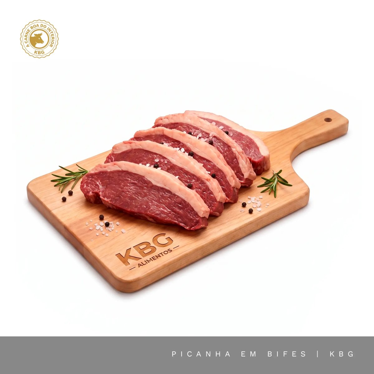 Picanha em Bifes